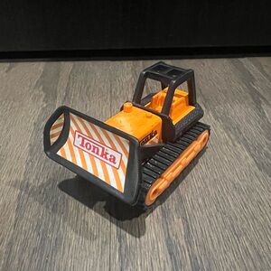Vintage 2003 McDonalds Hasbro Tonka Bulldozer Diecast Toy Collectible